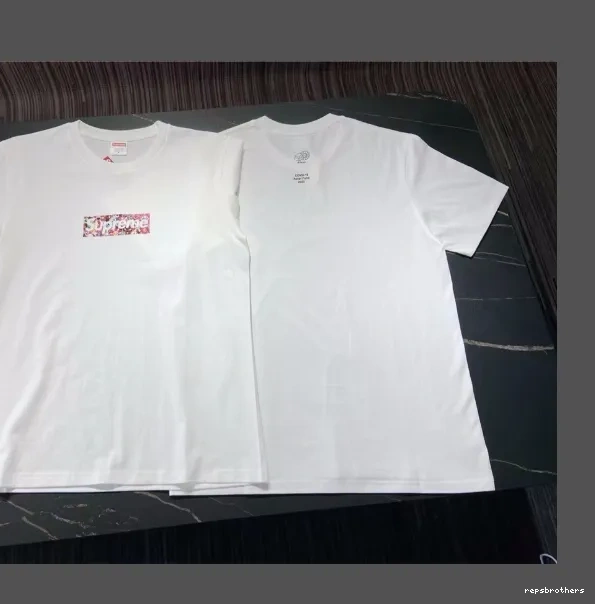Tee Logo XL Co Shanglong M S COVID-19 Relief branded Box Village L Short Sleeve Charity T-shirt 0605